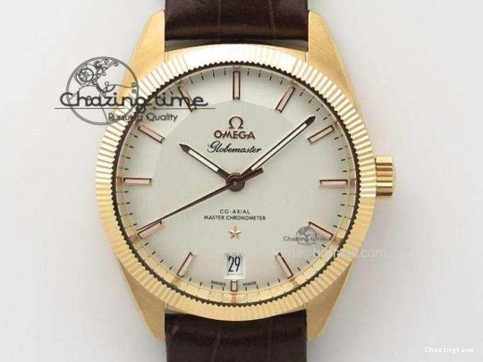 0312 Timeless De Ville Prestige Real PR SS ZF 1:1 Best Edition Gray Dial Blue Markers on Blue Leather Strap MIYOTA 7936